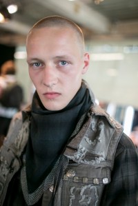 Backstage at KTZ Men's Spring 2018