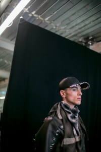 Backstage at KTZ Men's Spring 2018