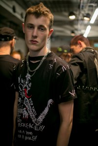 Backstage at KTZ Men's Spring 2018