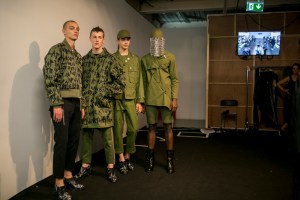 Backstage at KTZ Men's Spring 2018