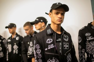 Backstage at KTZ Men's Spring 2018