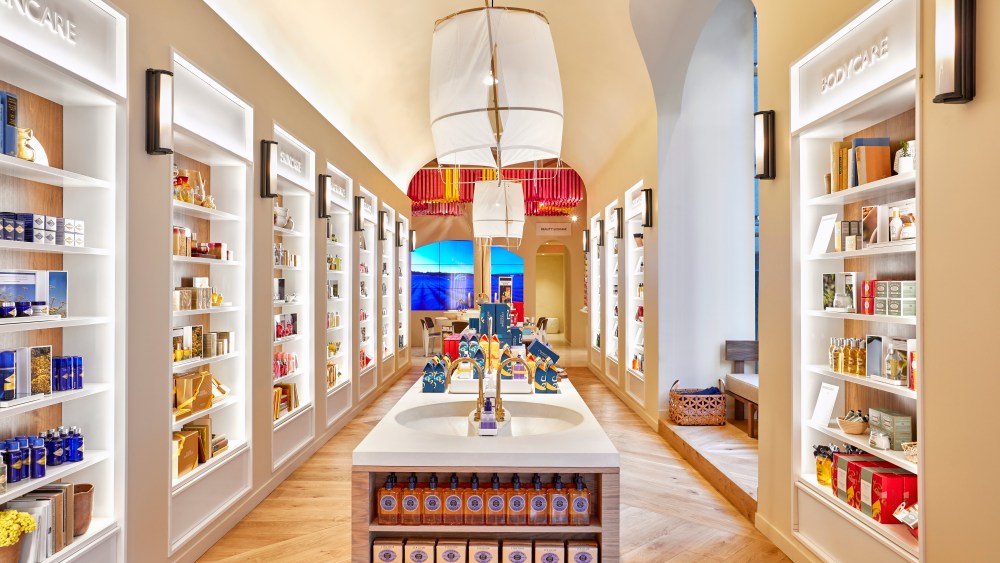 Sales and Profits Surge at L'Occitane