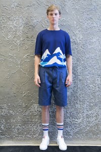 Luca Larenza Men's Spring 2018