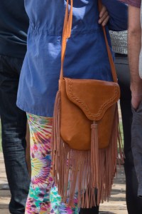 Memorial Day weekend street style in Malibu.