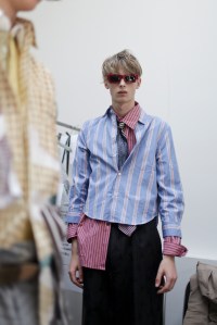 Backstage at Marni Men's Spring 2018