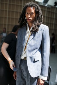 Backstage at Marni Men's Spring 2018