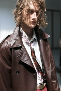 Backstage at Marni Men's Spring 2018