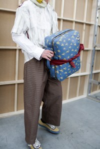 Backstage at Marni Men's Spring 2018