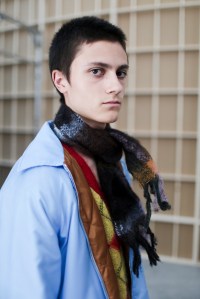 Backstage at Marni Men's Spring 2018