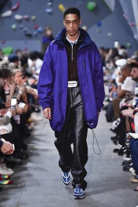 Martine Rose Men's Spring 2018