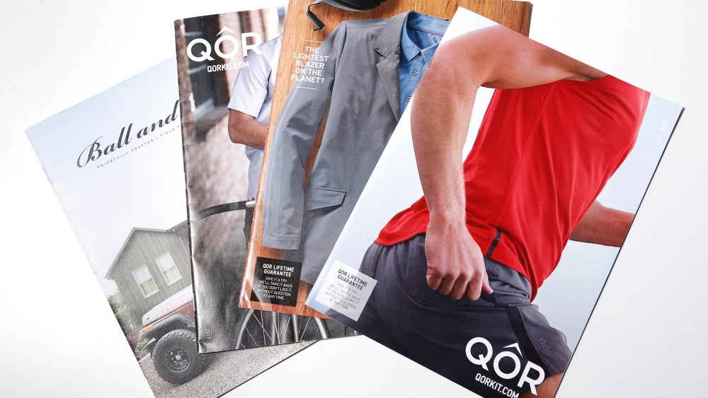 The Print Revival: Catalogues Making a Comeback