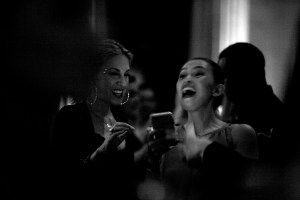 The atmosphere at the Met Young Members party.