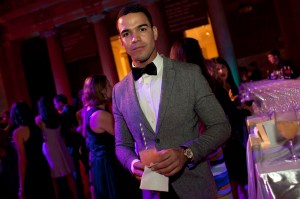 The atmosphere at the Met Young Members party.