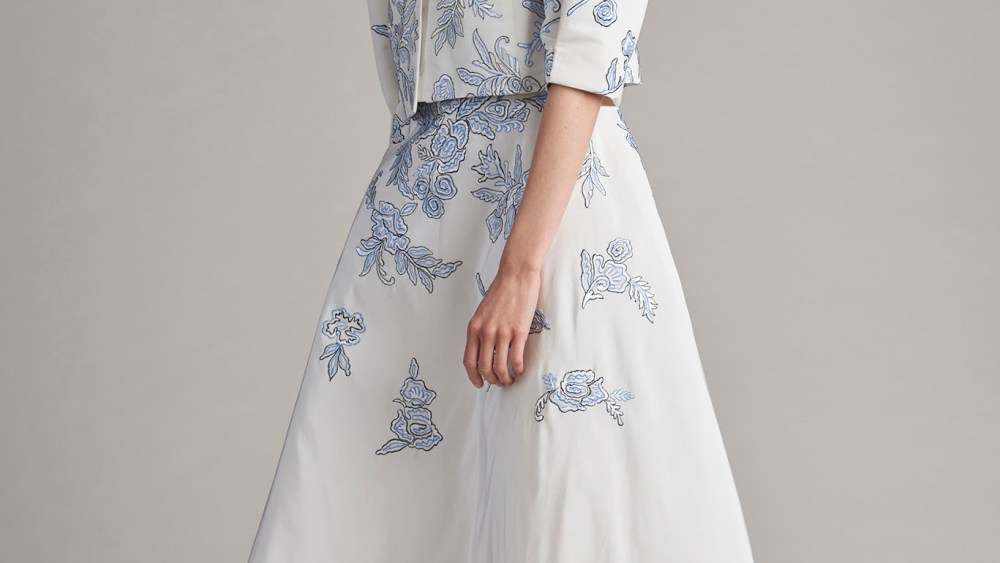 Monique Lhuillier Resort 2018