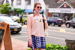 Memorial Day weekend street style in Montauk.