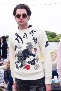Memorial Day weekend street style in Montauk.