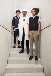 Looks from Neil Barrett.