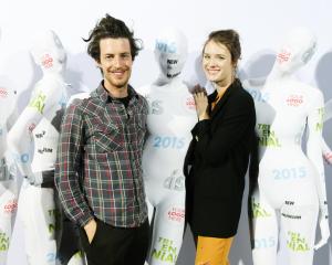 Nick Haramis, Mackenzie Davis