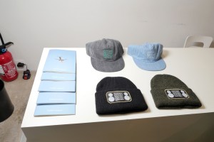 Paccbet at the Comme des Garçons Trading Museum in Paris