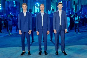 Pal Zileri Men's Spring 2018