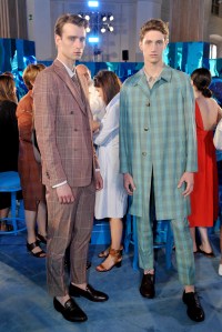 Pal Zileri Men's Spring 2018