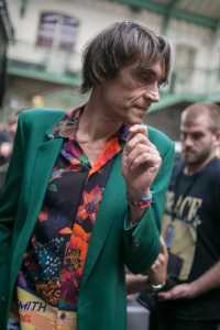 Backstage at Paul Smith Men's Spring 2018