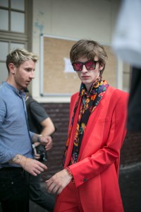 Backstage at Paul Smith Men's Spring 2018