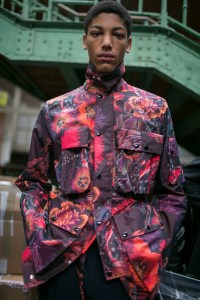 Backstage at Paul Smith Men's Spring 2018