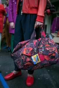 Backstage at Paul Smith Men's Spring 2018
