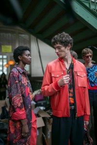 Backstage at Paul Smith Men's Spring 2018