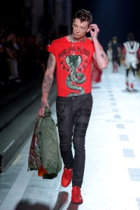 Philipp Plein Men's Spring 2018