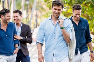 Johannes Huebl for Piaget