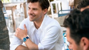 Johannes Huebl for Piaget