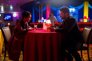 Ruth Negga as Tulip O'Hare, Dominic Cooper as Jesse Custer - Preacher _ Season 2, Episode 2 - Photo Credit: Skip Bolen/AMC/Sony Pictures Television