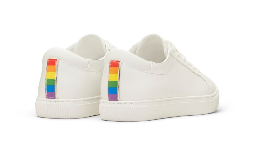 The Kenneth Cole Pride KAM sneaker.