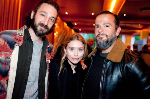 Matt Kliegman, Ashley Olsen, and Carlos Quirart