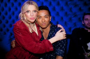 Courtney Love and Prabal Gurung