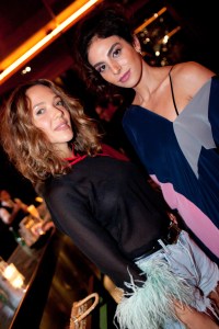 Zoe Buckman and Shari Loeffler