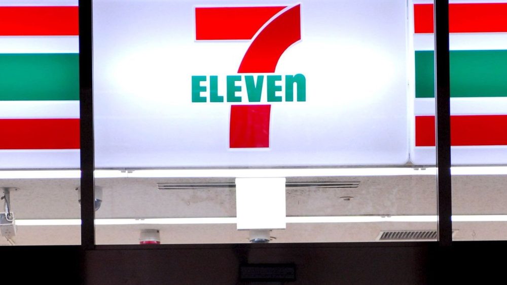 A 7-Eleven store.