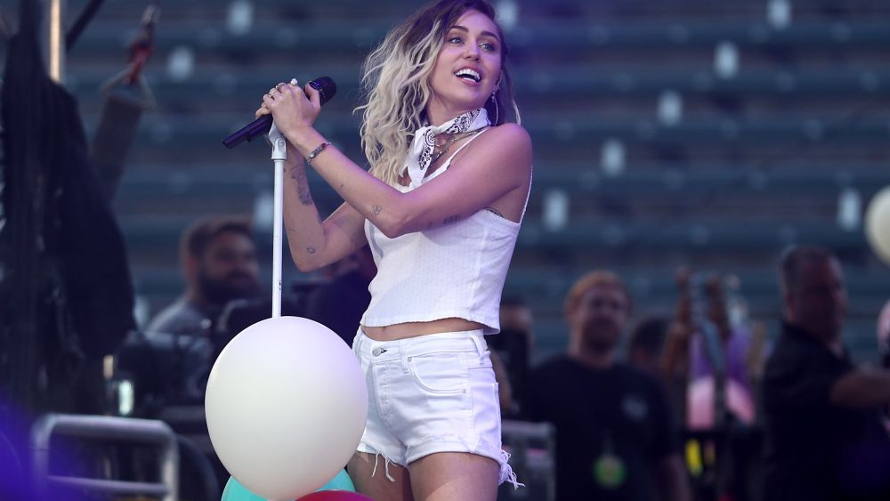 Miley Cyrus102.7 KIIS FM'S WANGO TANGO, Show, Carson, USA - 13 May 2017