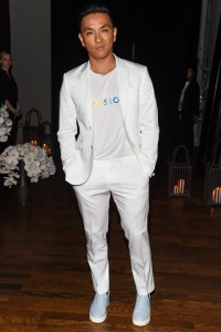 Prabal GurungDonna Karan Urban Zen Foundation Dinner, Inside, New York, USA - 07 Jun 2017