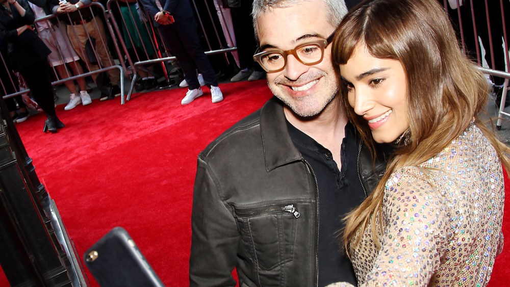 Alex Kurtzman (Director), Sofia BoutellaSaks Fifth Avenue and Universal Pictures Celebrate"The Mummy" with stars Sofia Boutella, Director Alex Kurtzman and Courtney B. Vance, New York, USA - 07 Jun 2017