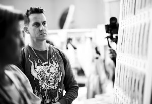 Jeremy Scott backstageMOSCHINO Spring Summer 2018 Menswear and Women's Resort Collection, Backstage, Los Angeles, USA - 08 Jun 2017