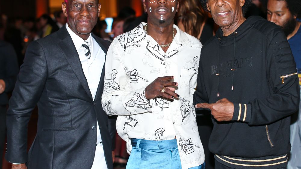 Dapper Dan, Young Paris, Pee Wee KirklandGoogle 'We Wear Culture' at The Met, New York, USA - 08 Jun 2017