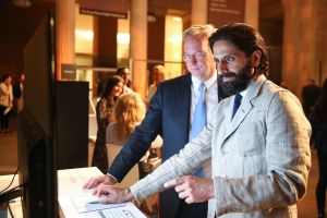 Eric Schmidt, Amit SoodGoogle 'We Wear Culture' at The Met, New York, USA - 08 Jun 2017