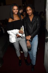 Jasmine Brown and Mia PorterOpening Ceremony x Made LA show, After Party, Los Angeles, USA - 09 Jun 2017