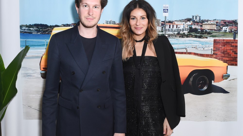 Marc Freeman, Camilla Freeman TopperAustralian Fashion Foundation Summer Party, The Whitby Hotel, New York, USA - 13 Jun 2017