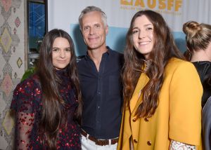 Tess Macgraw, Malcolm Carfrae, Beth MacgrawAustralian Fashion Foundation Summer Party, The Whitby Hotel, New York, USA - 13 Jun 2017