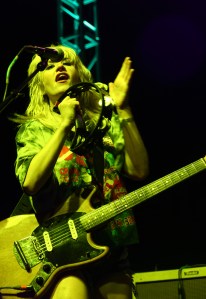 Lindsey Troy of Deap VallyVOLCOM x Georgia May Jagger, Inside, Los Angeles, USA - 14 Jun 2017