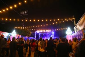AtmosphereVOLCOM x Georgia May Jagger, Inside, Los Angeles, USA - 14 Jun 2017